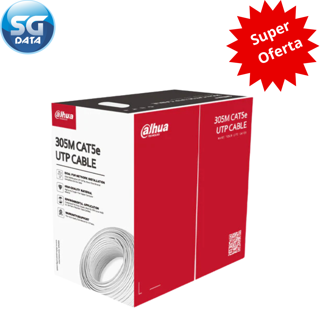 CABLE UTP DAHUA CAT 5E